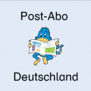 Die kunterbunte Kinderzeitung per Post (Deutschland)